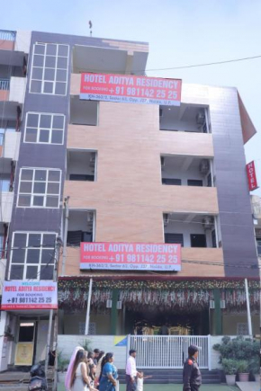Hotel Aditya Residency Near Sector 63 Metro Station